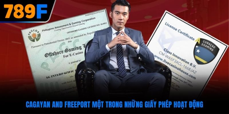 Cagayan and Freeport một trong những Giấy phép hoạt động