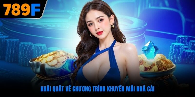 Khái quát về chương trình khuyến mãi nhà cái