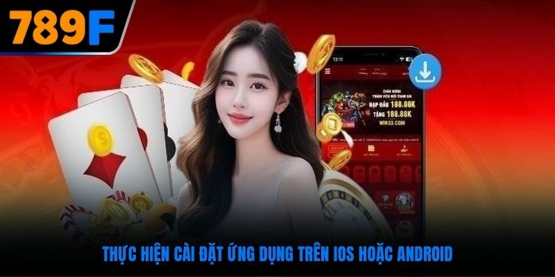 Hoàn thành cài đặt để truy cập cá cược trên app dễ dàng