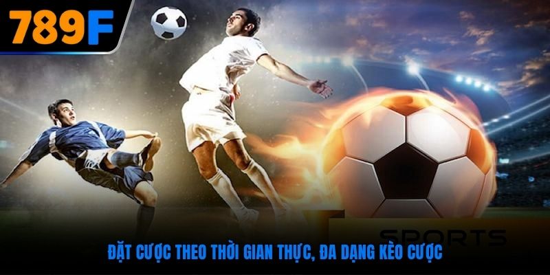 Đặt cược theo thời gian thực, đa dạng kèo cược